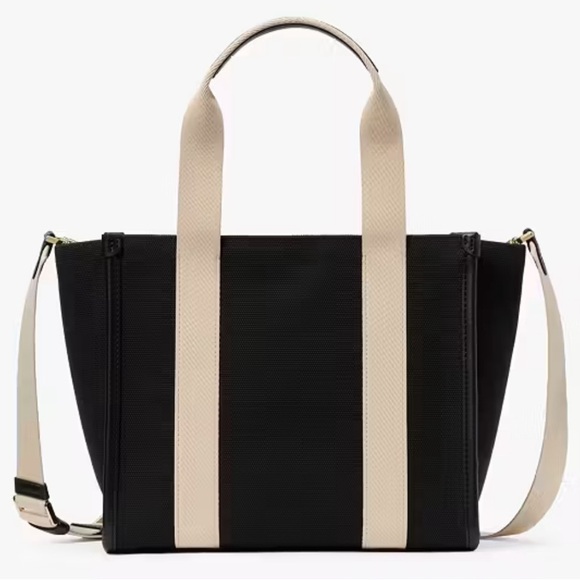 Kate Spade Kip Canvas Small Tote - Picture 2 of 4
